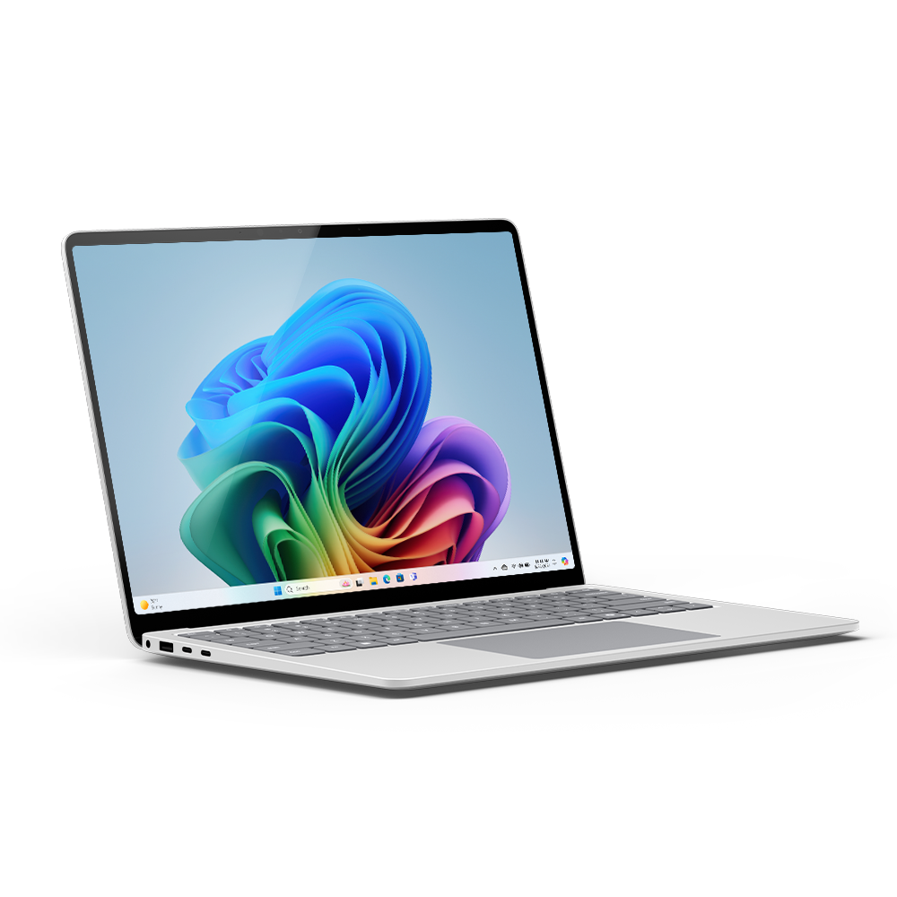 Microsoft Surface Laptop C12 | Platinum | 13.8 " | Touchscreen | 2304 x 1536 pixels | Snapdragon X Elite | 16 GB | Solid-state drive capacity 512 GB | Qualcomm Adreno GPU | Windows 11 Home | Bluetooth version 5.4 | Keyboard language English - Image 4