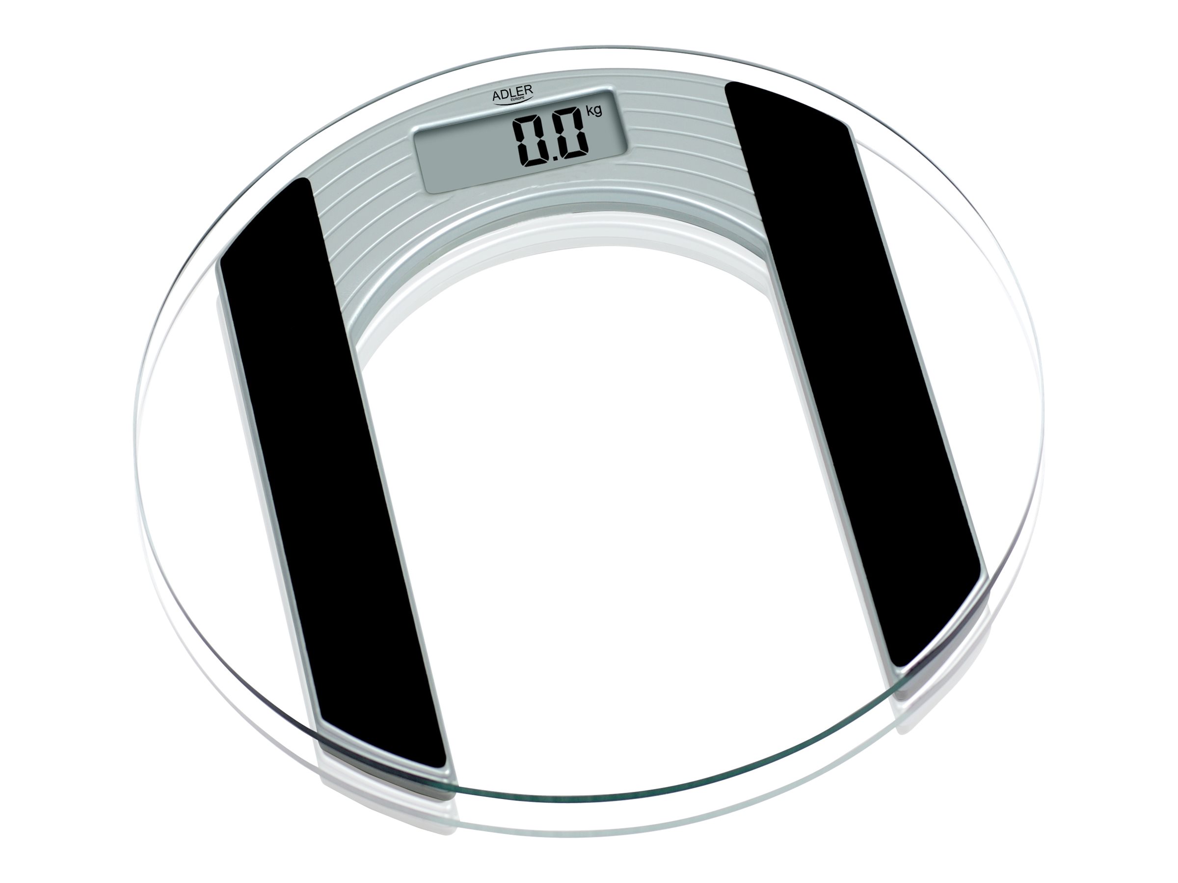 Adler | Body fit Scales | Maximum weight (capacity) 150 kg | Accuracy 100 g | Glass - Image 4