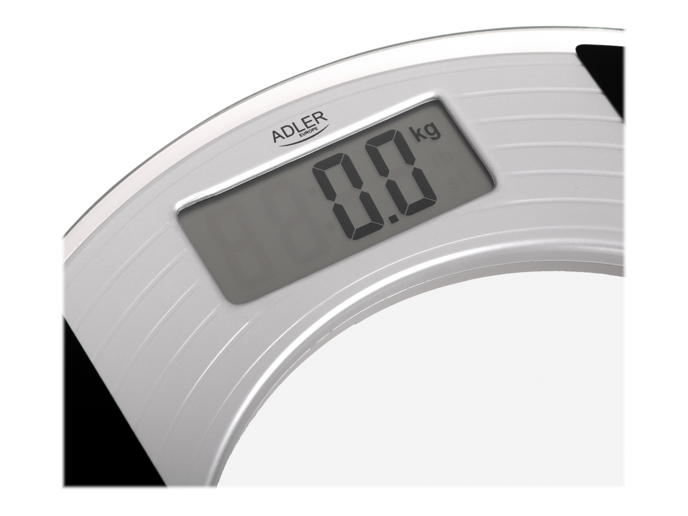 Adler | Body fit Scales | Maximum weight (capacity) 150 kg | Accuracy 100 g | Glass - Image 10