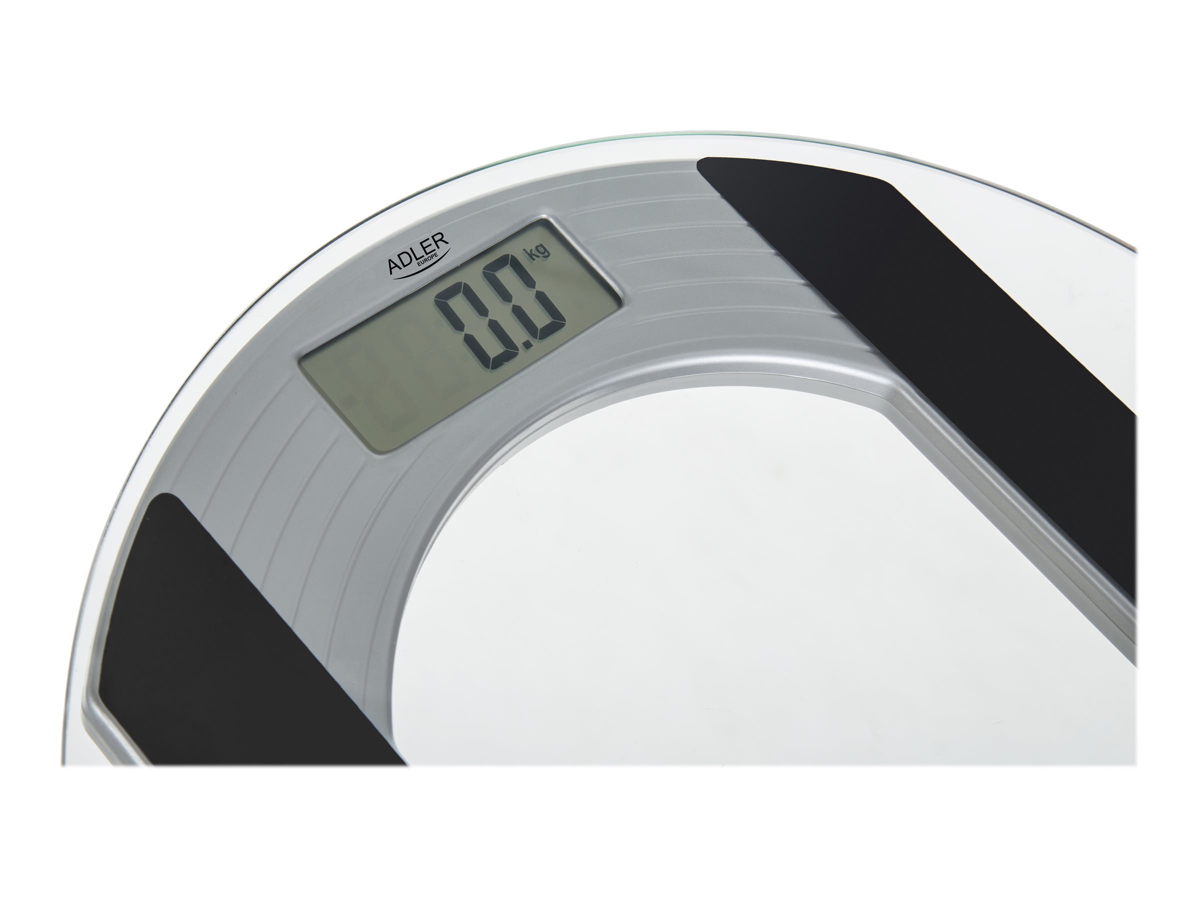 Adler | Body fit Scales | Maximum weight (capacity) 150 kg | Accuracy 100 g | Glass - Image 11