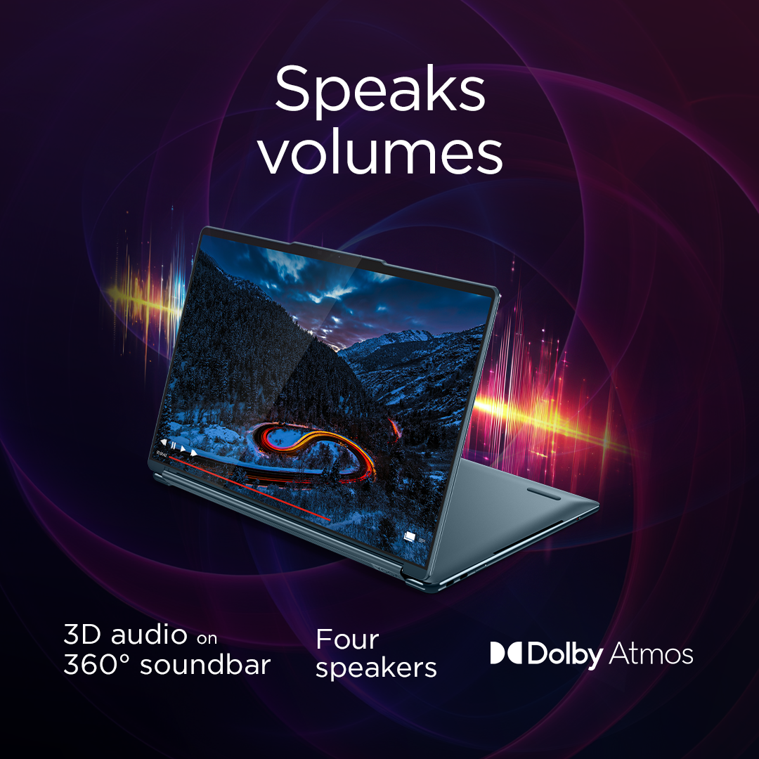 Lenovo Yoga Book 9 14IAH10 | Tidal Teal | 2x14 " | OLED | Touchscreen | 2.8K WQXGA+ | 2880 x 1800 pixels | Glossy | Intel Core Ultra 7 | 255H | 32 GB | Soldered LPDDR5x | Solid-state drive capacity 1000 GB | Intel Arc Graphics | Windows 11 Pro | 802.11be | Bluetooth version 5.4 | Keyboard language Nordic | Keyboard backlit | Warranty 24 month(s) | Battery warranty 12 month(s) - Image 52