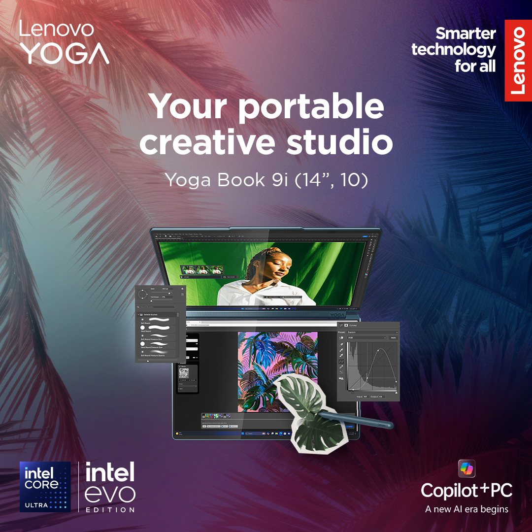 Lenovo Yoga Book 9 14IAH10 | Tidal Teal | 2x14 " | OLED | Touchscreen | 2.8K WQXGA+ | 2880 x 1800 pixels | Glossy | Intel Core Ultra 7 | 255H | 32 GB | Soldered LPDDR5x | Solid-state drive capacity 1000 GB | Intel Arc Graphics | Windows 11 Pro | 802.11be | Bluetooth version 5.4 | Keyboard language Nordic | Keyboard backlit | Warranty 24 month(s) | Battery warranty 12 month(s) - Image 57