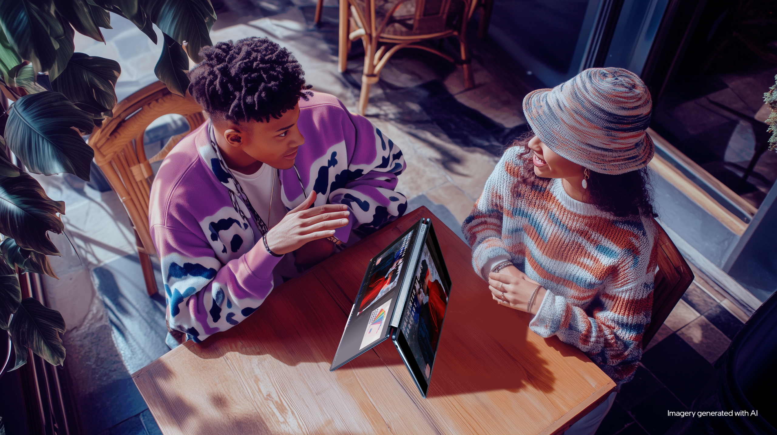 Lenovo Yoga Book 9 14IAH10 | Tidal Teal | 2x14 " | OLED | Touchscreen | 2.8K WQXGA+ | 2880 x 1800 pixels | Glossy | Intel Core Ultra 7 | 255H | 32 GB | Soldered LPDDR5x | Solid-state drive capacity 1000 GB | Intel Arc Graphics | Windows 11 Pro | 802.11be | Bluetooth version 5.4 | Keyboard language Nordic | Keyboard backlit | Warranty 24 month(s) | Battery warranty 12 month(s) - Image 72