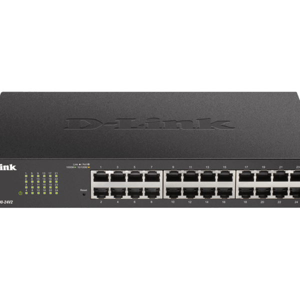 D-Link | Smart Switch | DGS-1100-24V2 | Managed | Desktop | Gigabit Ethernet (copper) ports quantity 24 | Power supply type 100 to 240 V AC, 50 to 60 Hz Internal