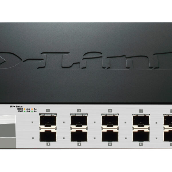 D-Link | Switch | DXS-1210-12SC | Web Management | Desktop | SFP+ ports quantity 10 | Combo ports quantity 2 | Power supply type Single | 24 month(s)