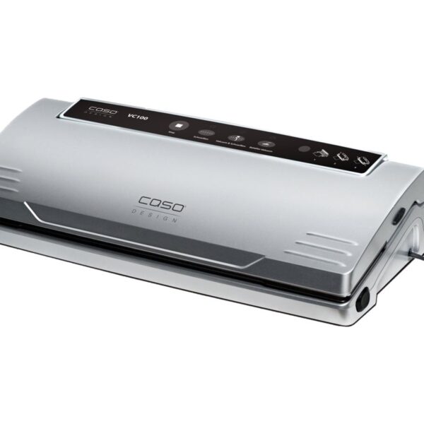 Caso | Bar Vacuum sealer | VC 100 | Power 120 W | Temperature control | Silver