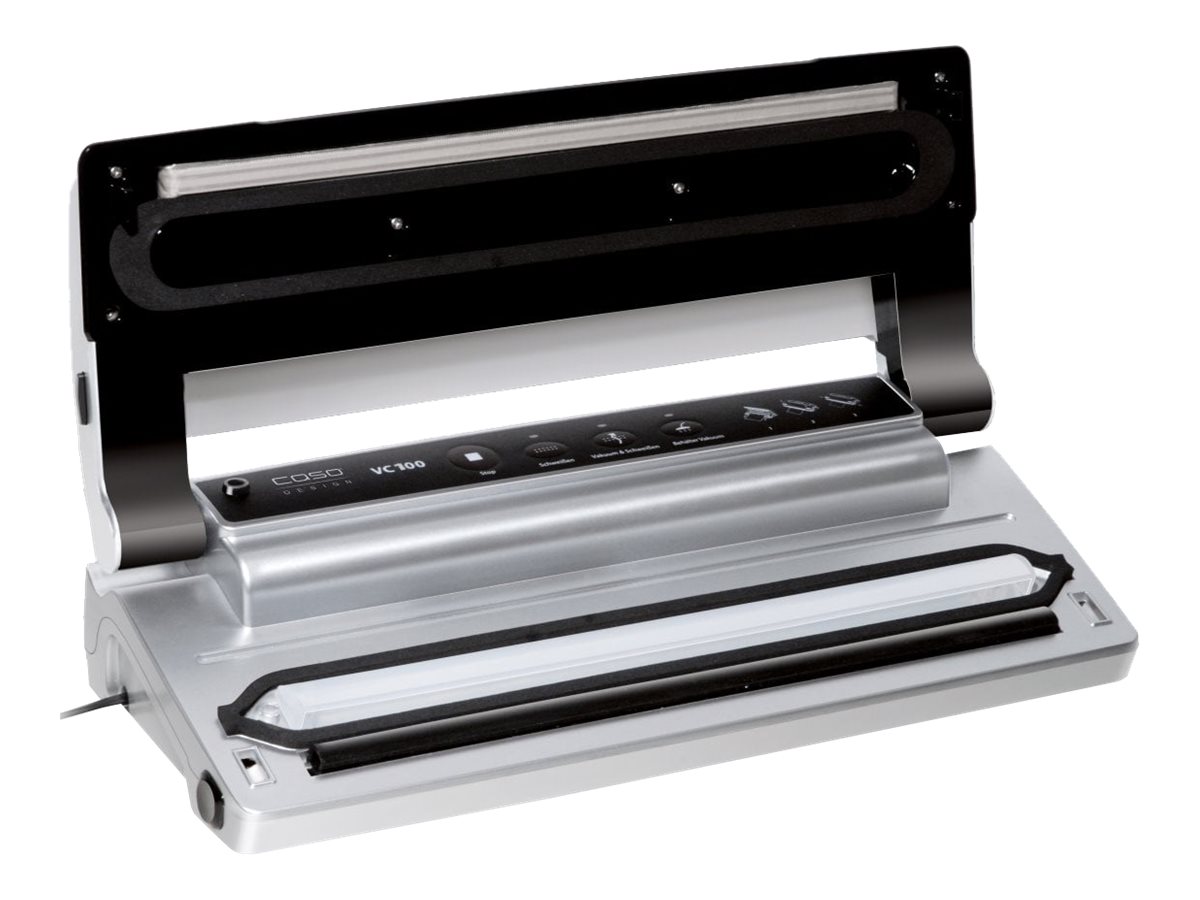 Caso | Bar Vacuum sealer | VC 100 | Power 120 W | Temperature control | Silver - Image 3