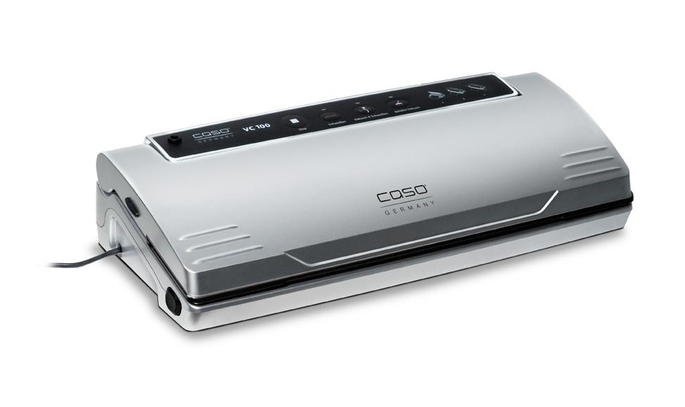 Caso | Bar Vacuum sealer | VC 100 | Power 120 W | Temperature control | Silver - Image 7