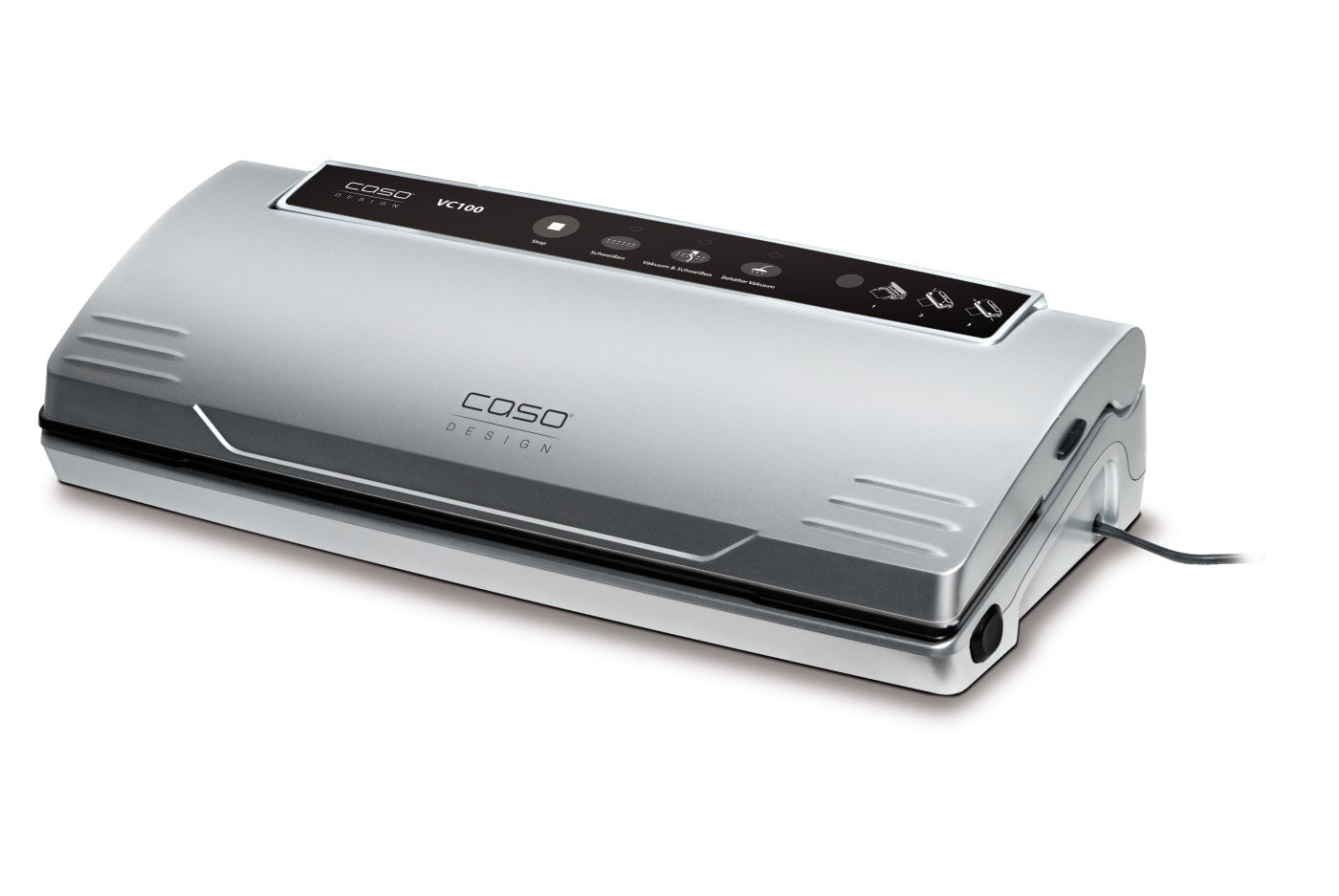 Caso | Bar Vacuum sealer | VC 100 | Power 120 W | Temperature control | Silver - Image 8