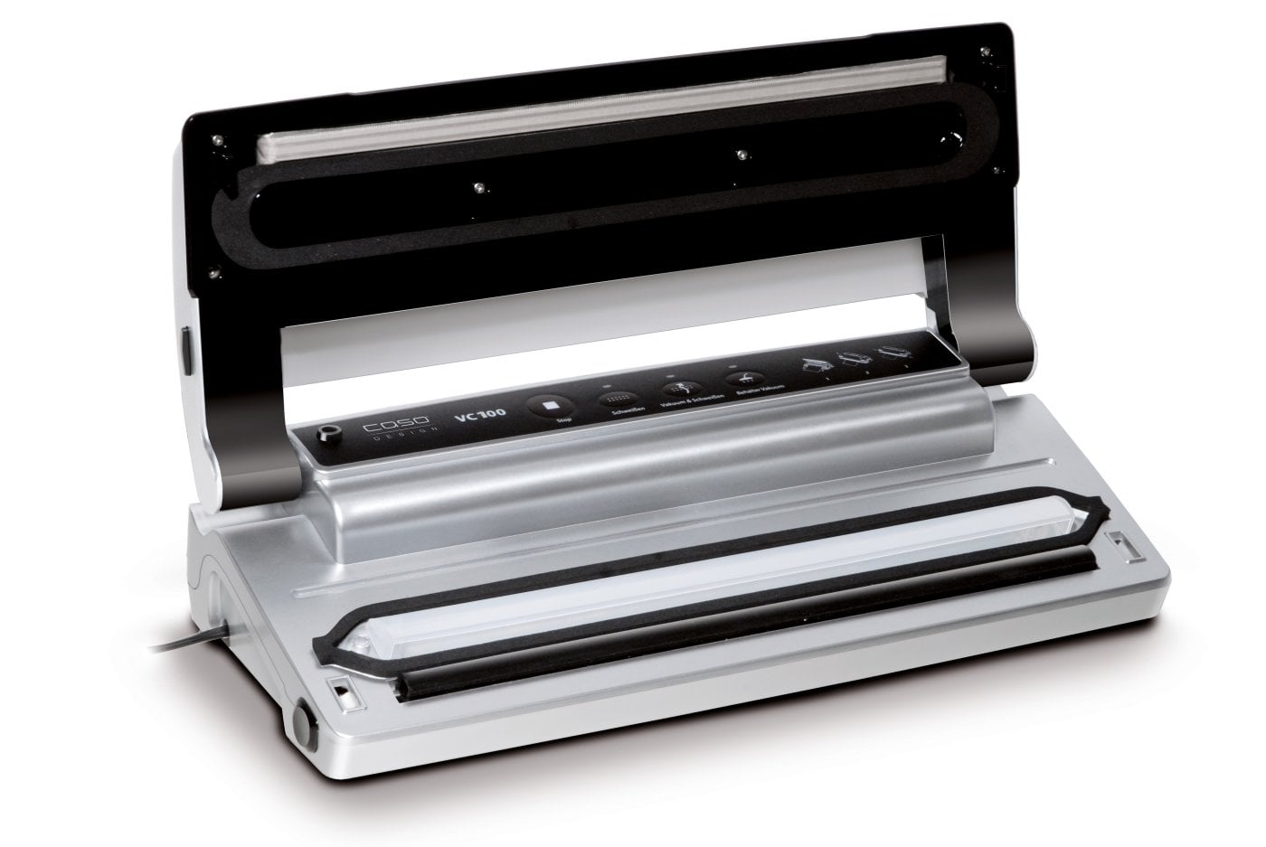 Caso | Bar Vacuum sealer | VC 100 | Power 120 W | Temperature control | Silver - Image 9