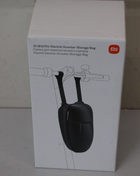 SALE OUT. Xiaomi Electric Scooter Storage Bag | Black | DEMO