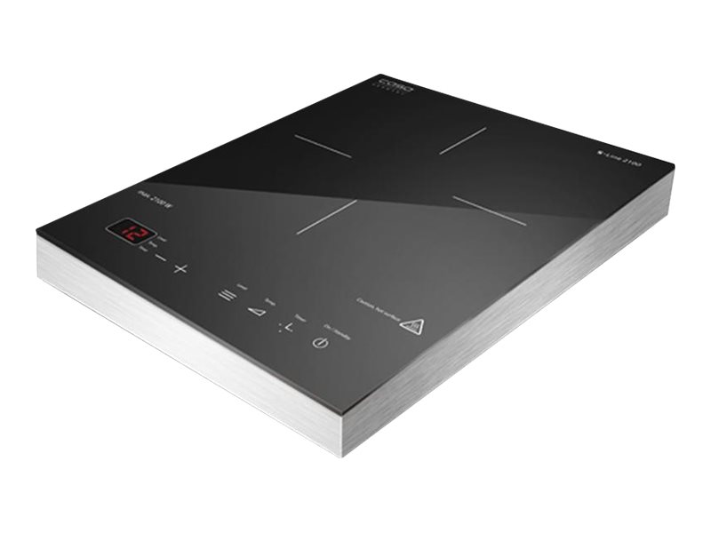 Caso | Free standing table hob | 02225 | Number of burners/cooking zones 1 | Sensor-Touch | Aluminium | Induction