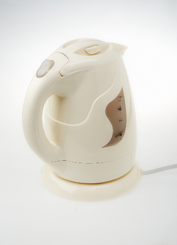 Adler | Kettle | AD 08 b | Standard | 850 W | 1 L | Plastic | 360° rotational base | Beige - Image 9