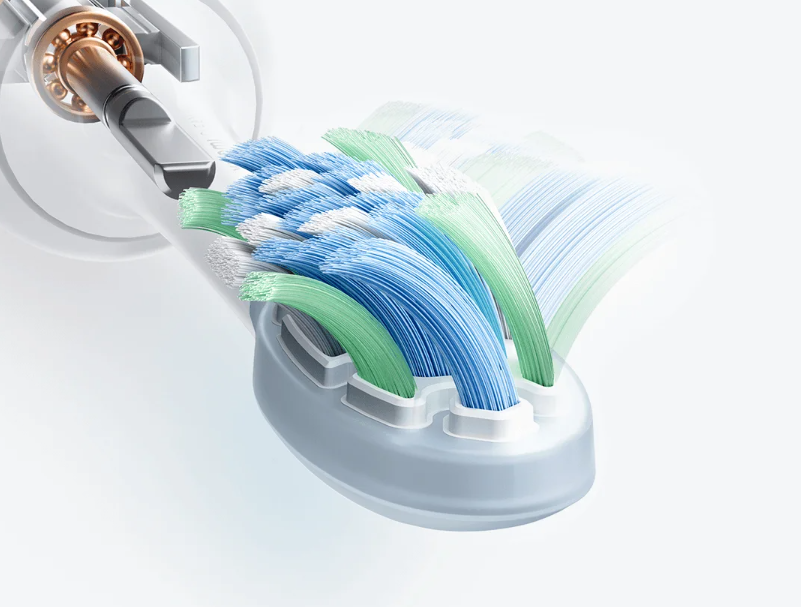Xiaomi | Oscillation Electric Toothbrush | Rechargeable | For adults | Number of brush heads included 1 | Number of teeth brushing modes 3 | Blue - Image 3