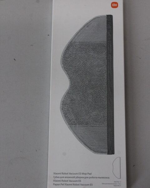 SALE OUT. Xiaomi Robot Vacuum E5 Mop Pad | DEMO