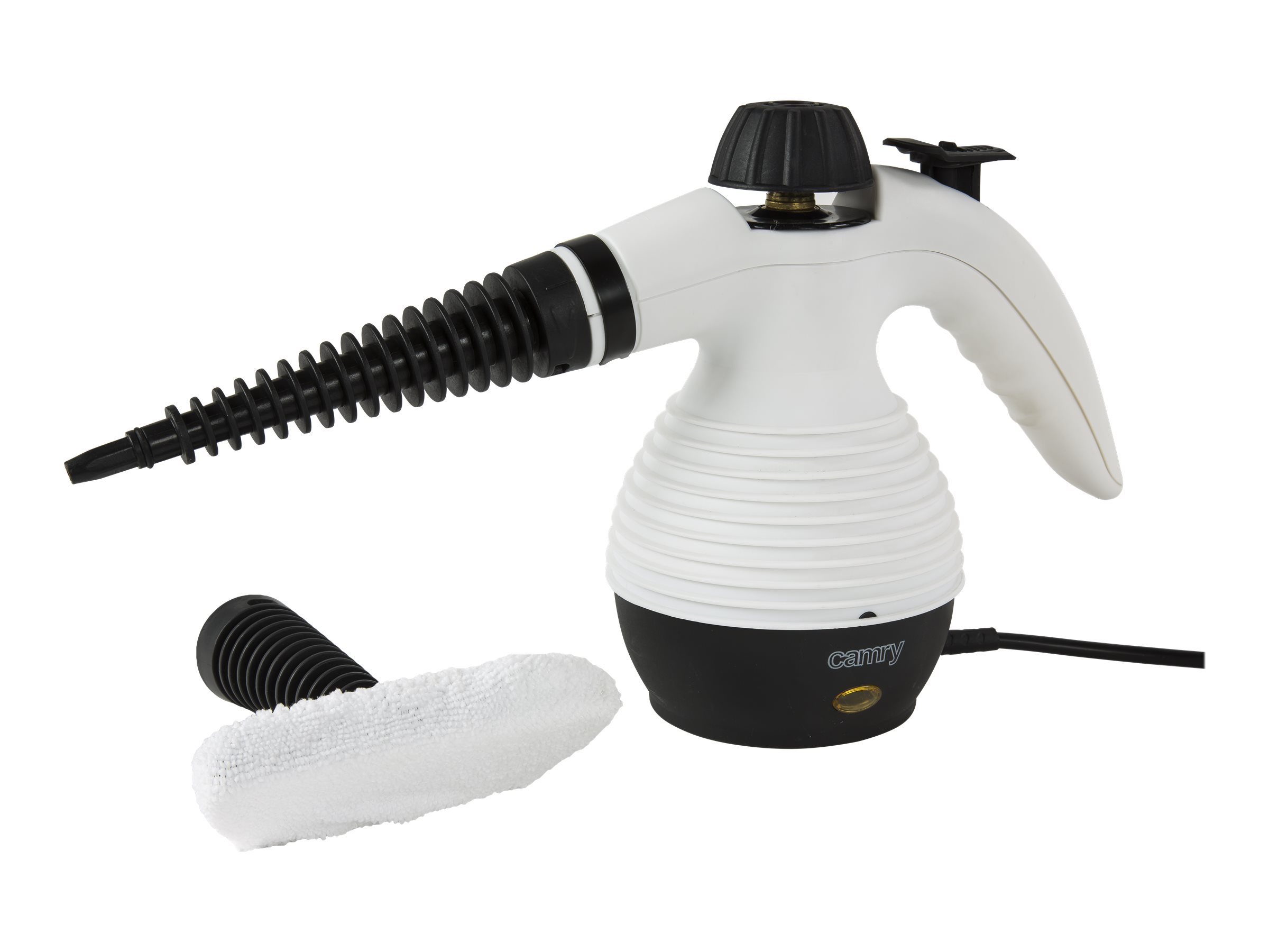 Camry | Steam cleaner | CR 7021 | Power 1100 W | Steam pressure 3.5 bar | Water tank capacity 0.35 L | White - Image 3