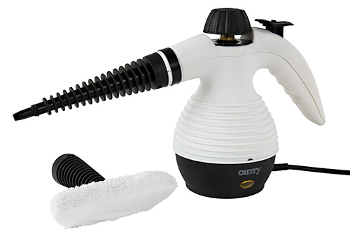 Camry | Steam cleaner | CR 7021 | Power 1100 W | Steam pressure 3.5 bar | Water tank capacity 0.35 L | White - Image 12