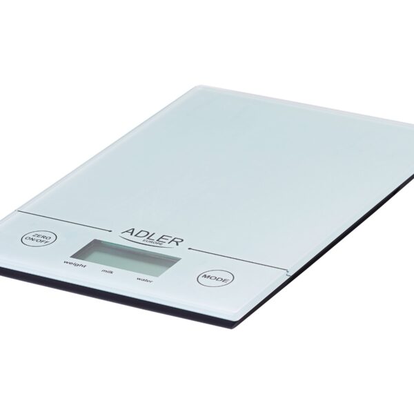 Adler | AD 3138 w | Maximum weight (capacity) 5 kg | White