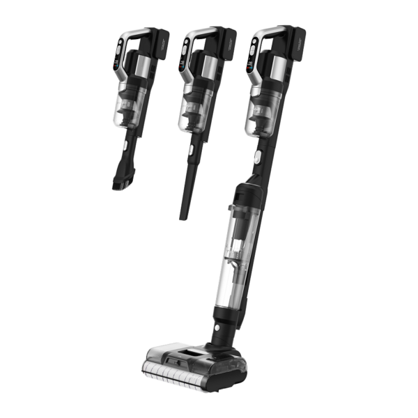 Jimmy | Vacuum cleaner and washer | PW11 | Cordless operating | Washing function | 400 W | 21.6 V | Operating time (max) 75 min | Black/Silver | Warranty 24 month(s)