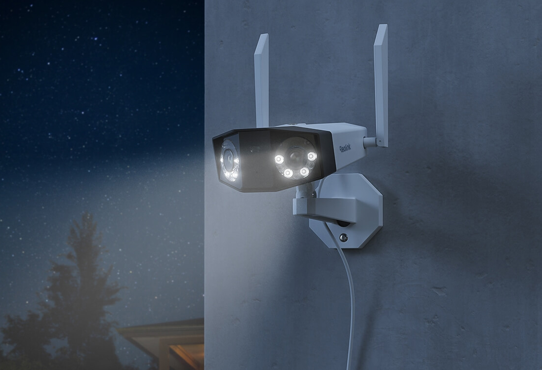 Reolink | 4K WiFi Camera with Ultra Wide View | Duo Series W730 | Bullet | 8 MP | Dual | H.265 | Micro SD, Max. 256 GB - Image 4