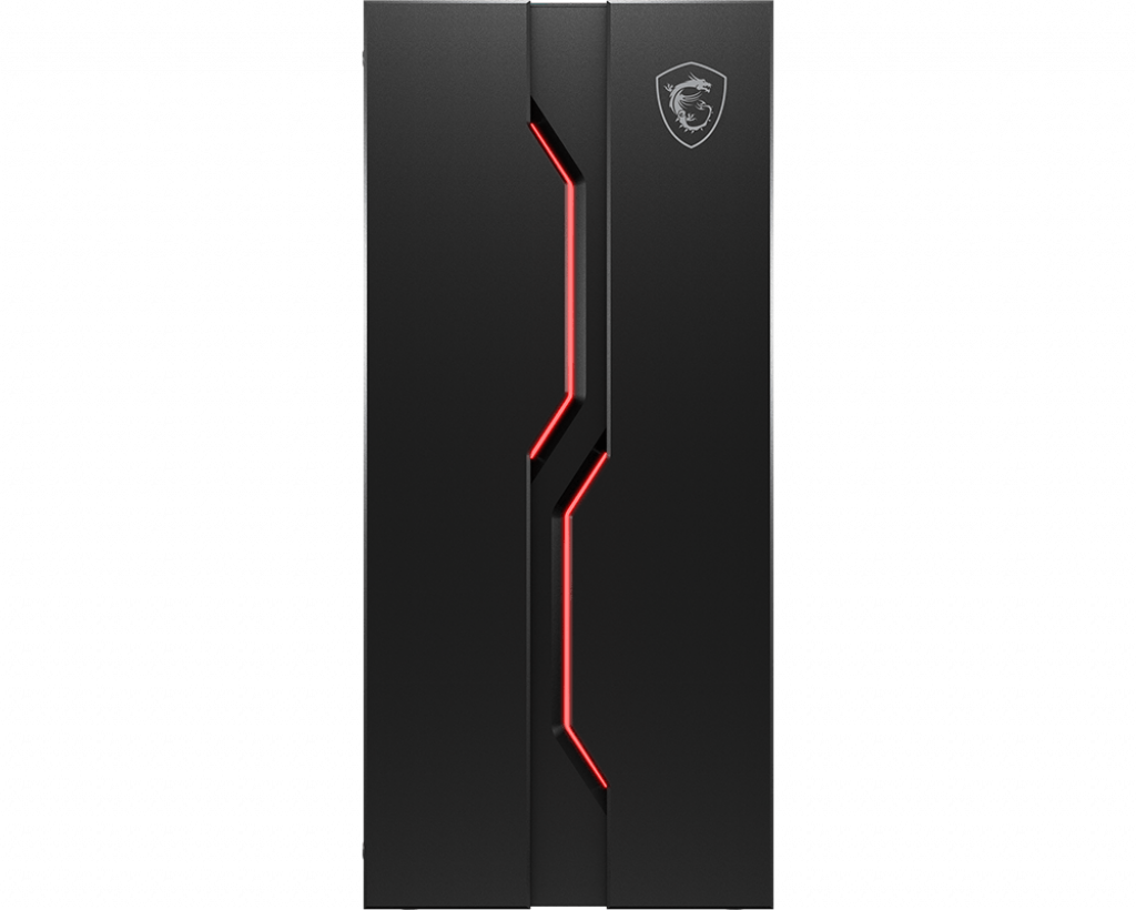 MSI MAG VAMPIRIC 010M PC Case, Midi-Tower, USB 3.2, Black | MSI | MAG VAMPIRIC 010M | ATX | Black - Image 3