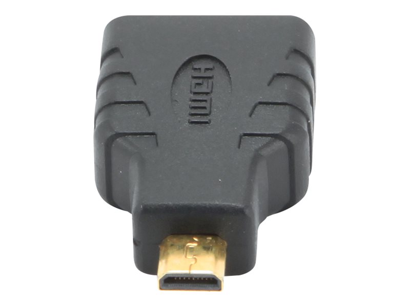 Gembird | HDMI to Micro-HDMI adapter | Black | HDMI | micro HDMI - Image 4