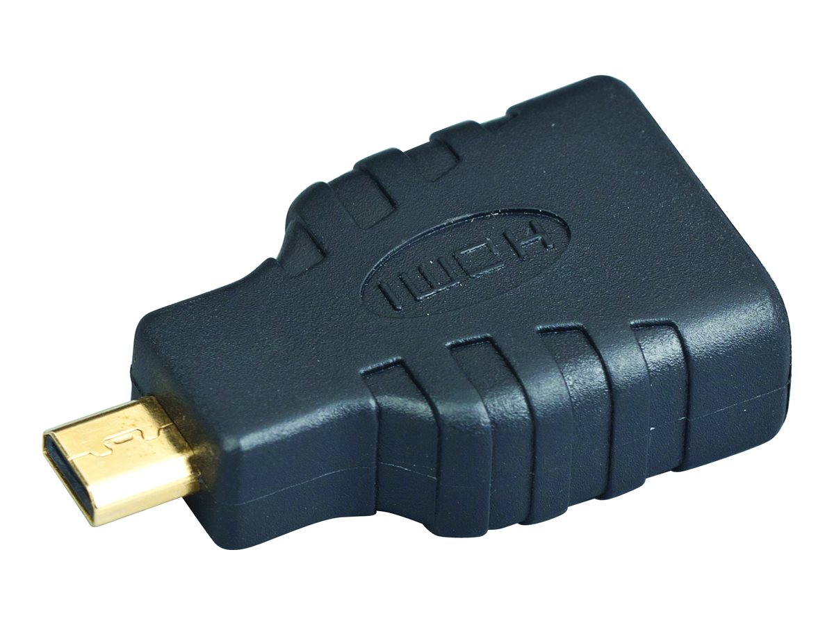 Gembird | HDMI to Micro-HDMI adapter | Black | HDMI | micro HDMI - Image 5