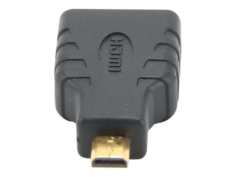 Gembird | HDMI to Micro-HDMI adapter | Black | HDMI | micro HDMI - Image 7