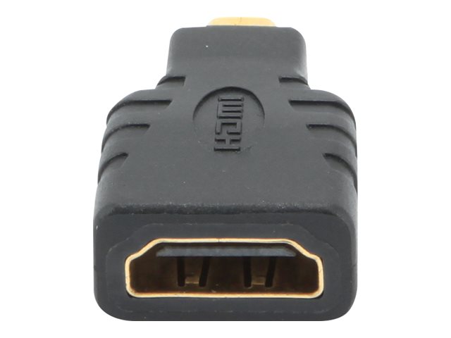 Gembird | HDMI to Micro-HDMI adapter | Black | HDMI | micro HDMI - Image 9