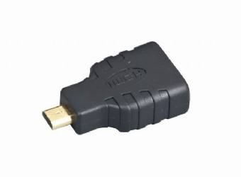Gembird | HDMI to Micro-HDMI adapter | Black | HDMI | micro HDMI - Image 11