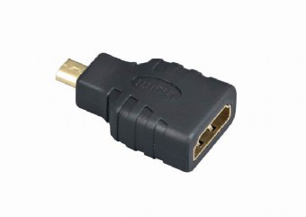 Gembird | HDMI to Micro-HDMI adapter | Black | HDMI | micro HDMI - Image 12