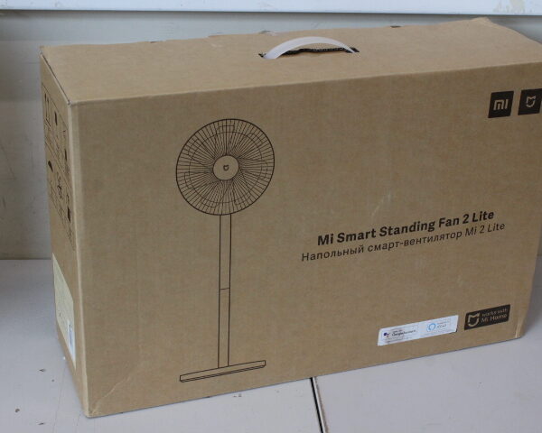 SALE OUT. Xiaomi | Mi Smart Standing Fan 2 Lite | Stand Fan | USED, DIRTY | White | Number of speeds 3 | Oscillation | 38 W | Remote control