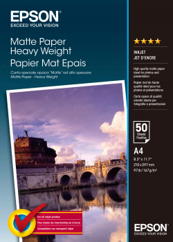 Matte Paper Heavy Weight, DIN A4, 167g/m², 50 Sheets - Image 2