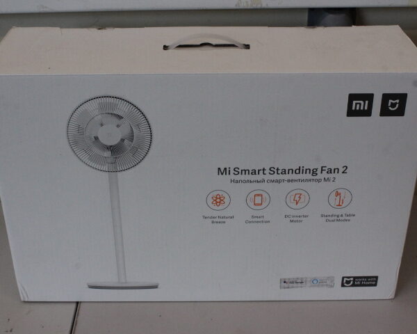 SALE OUT. SALE OUT. Xiaomi | Mi Smart Standing Fan | 2 | Stand Fan | USED, DISASSEMBLED STAND PAD, DIRTY | White | Oscillation | 15 W