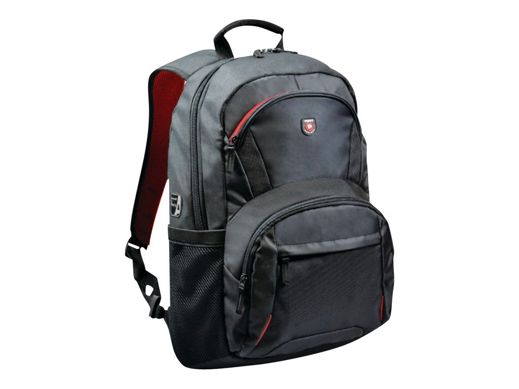 PORT DESIGNS | Houston | Fits up to size 15.6 " | Backpack | Black | Shoulder strap - Image 2