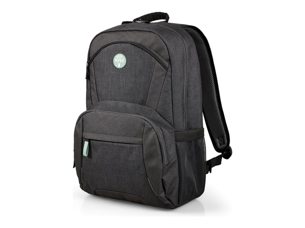 PORT DESIGNS | Houston | Fits up to size 15.6 " | Backpack | Black | Shoulder strap - Image 3