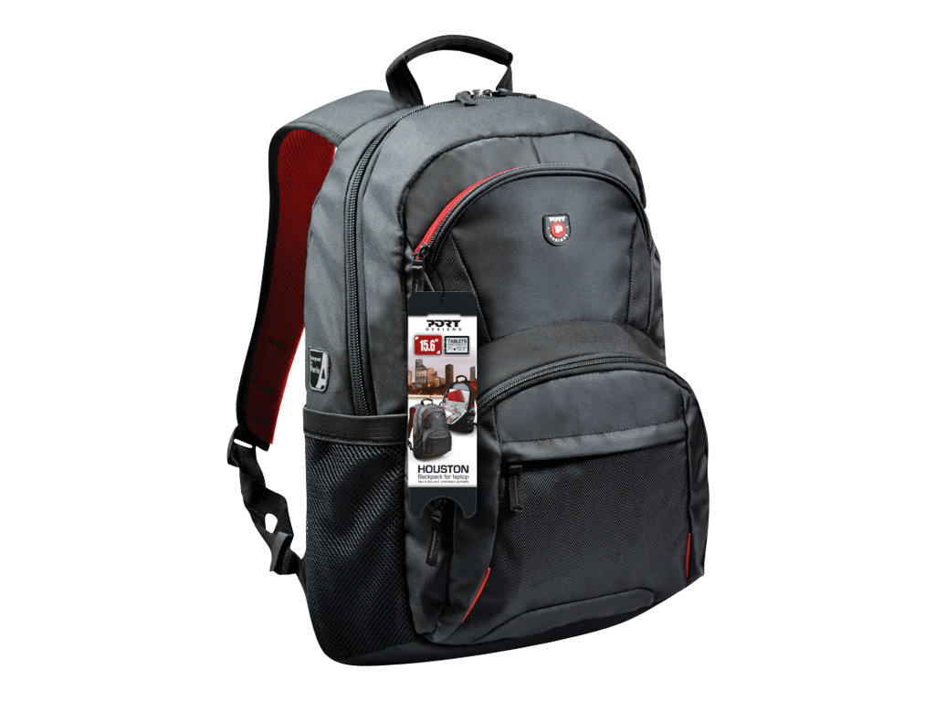 PORT DESIGNS | Houston | Fits up to size 15.6 " | Backpack | Black | Shoulder strap - Image 7