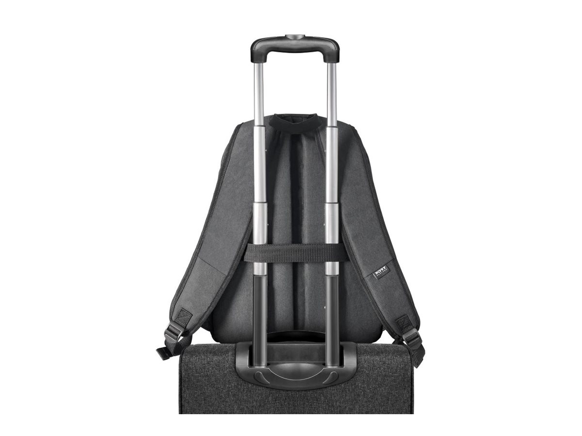 PORT DESIGNS | Houston | Fits up to size 15.6 " | Backpack | Black | Shoulder strap - Image 9
