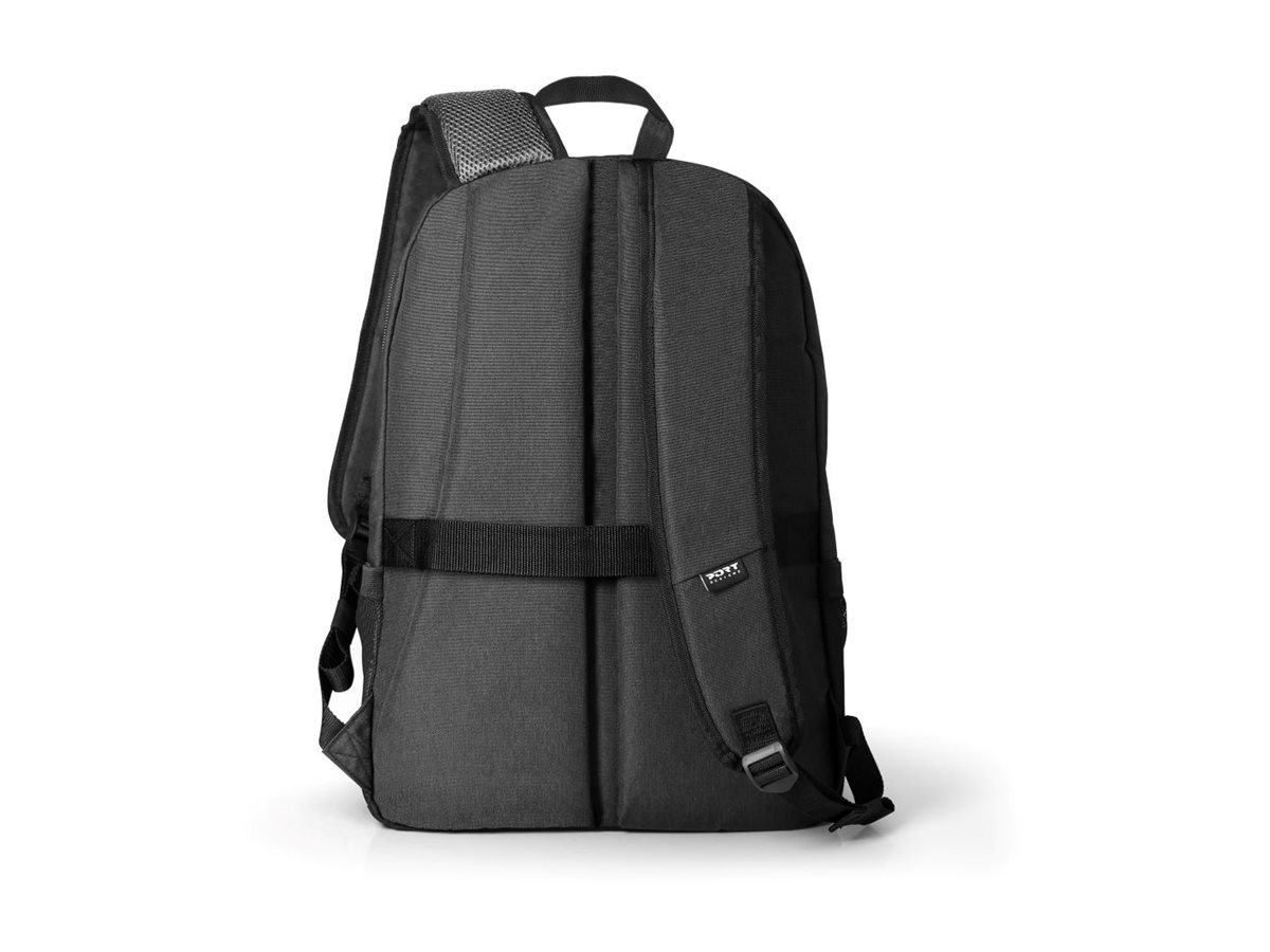 PORT DESIGNS | Houston | Fits up to size 15.6 " | Backpack | Black | Shoulder strap - Image 12