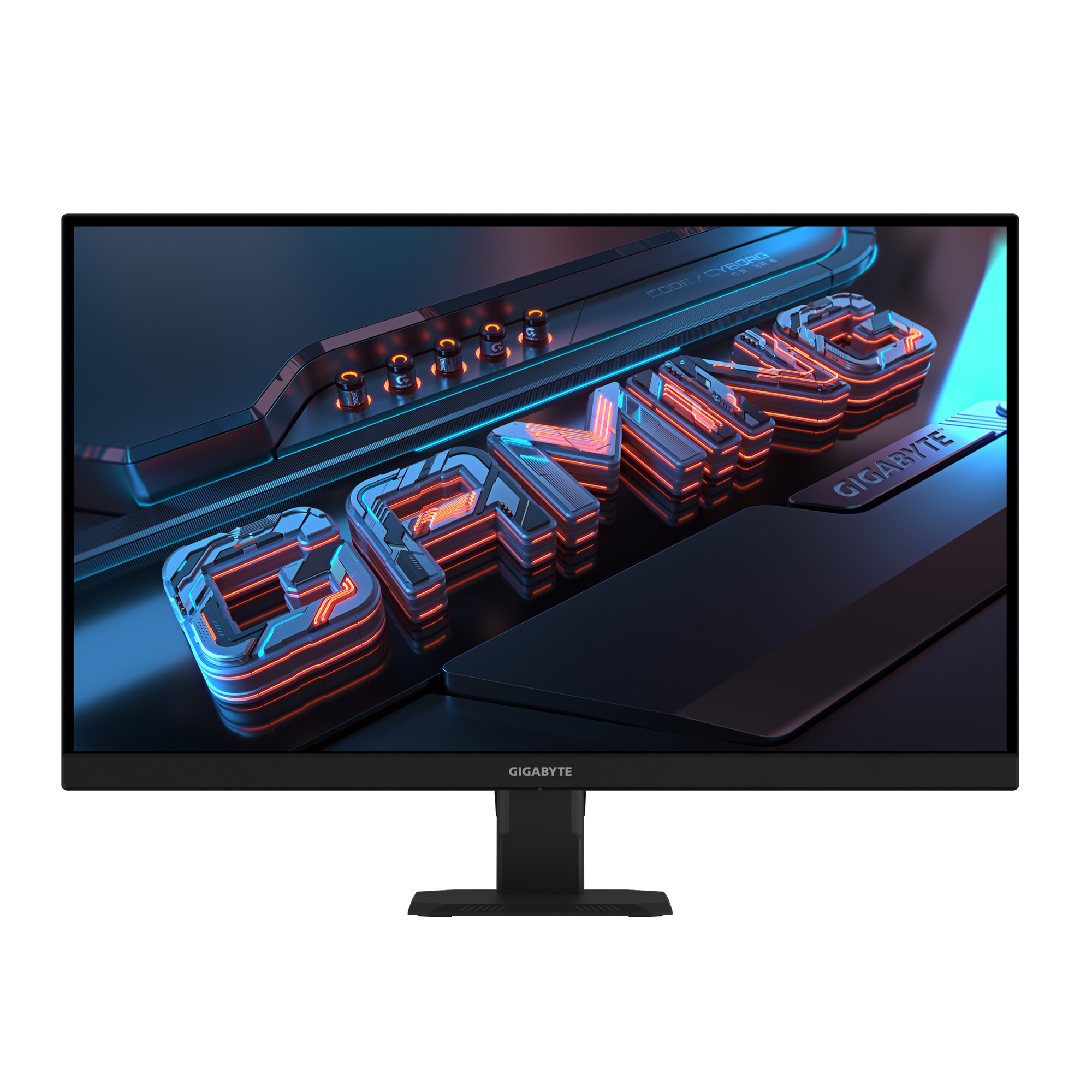 Gigabyte | 27 " | IPS | QHD | 240 Hz | 1 ms | 2560 x 1440 pixels | 350 cd/m² | HDMI ports quantity 2 - Image 3