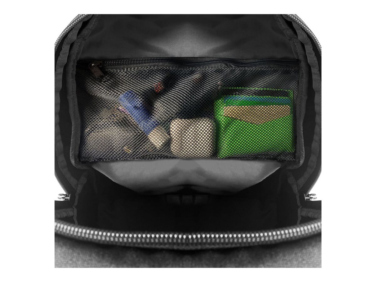 PORT DESIGNS | Houston | Fits up to size 15.6 " | Backpack | Black | Shoulder strap - Image 22