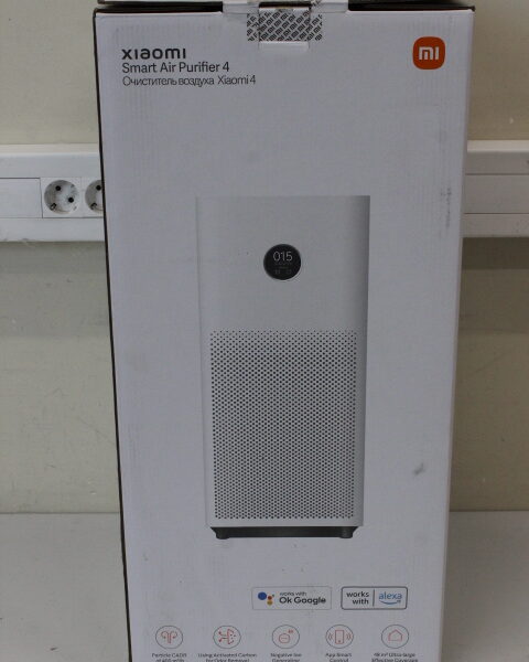SALE OUT. Xiaomi Smart Air Purifier 4 EU | SALE OUT. Xiaomi Smart Air Purifier | 4 | 30 W | Suitable for rooms up to 28-48 m² | White | USED, MISSING: INNER PACKAGING AND MANUALS