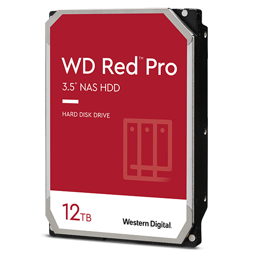 QNAP HDD | Red Pro | 7200 RPM | 12000 GB