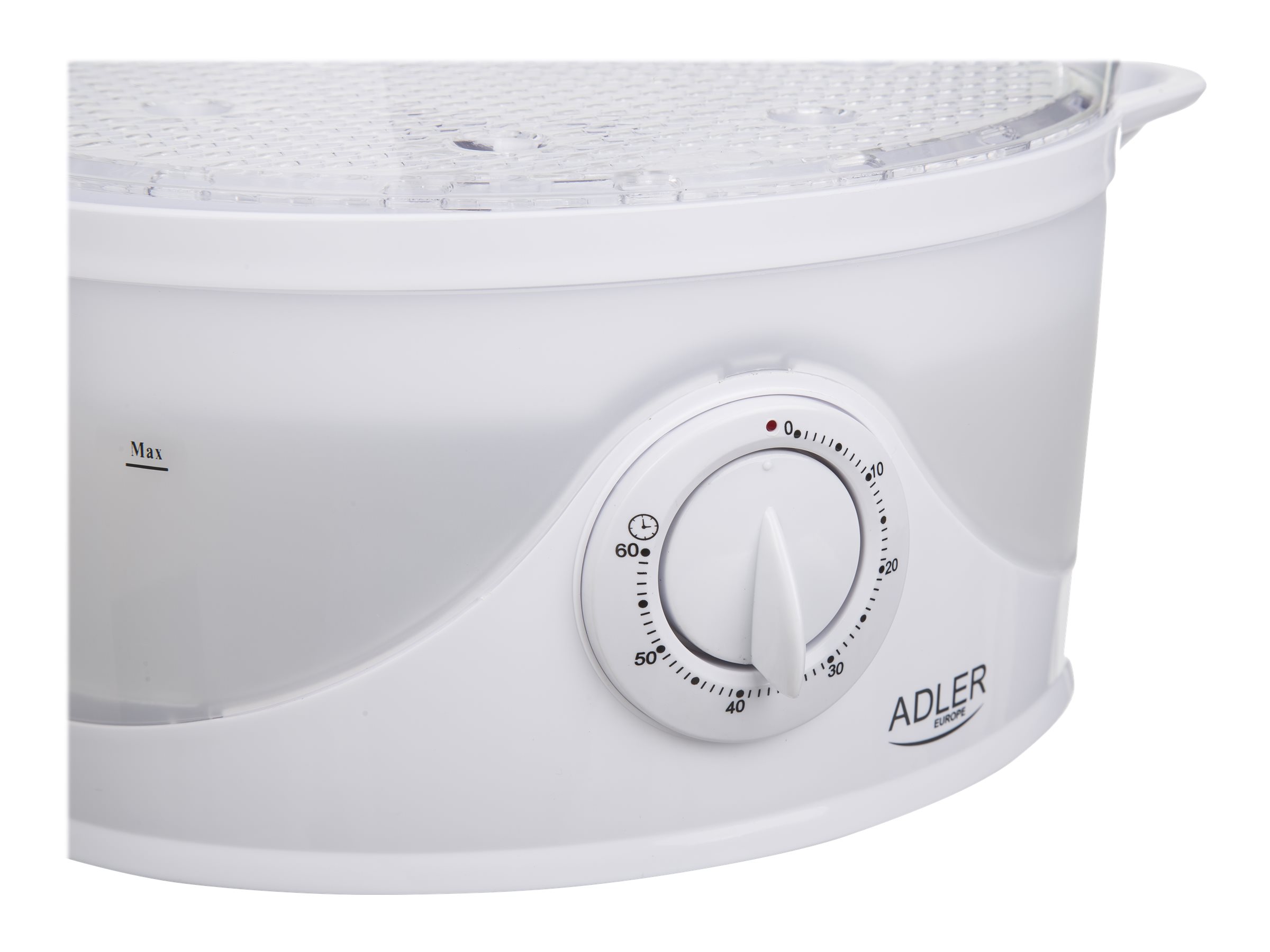 Adler | White | 800 W W | Number of baskets 3 - Image 3