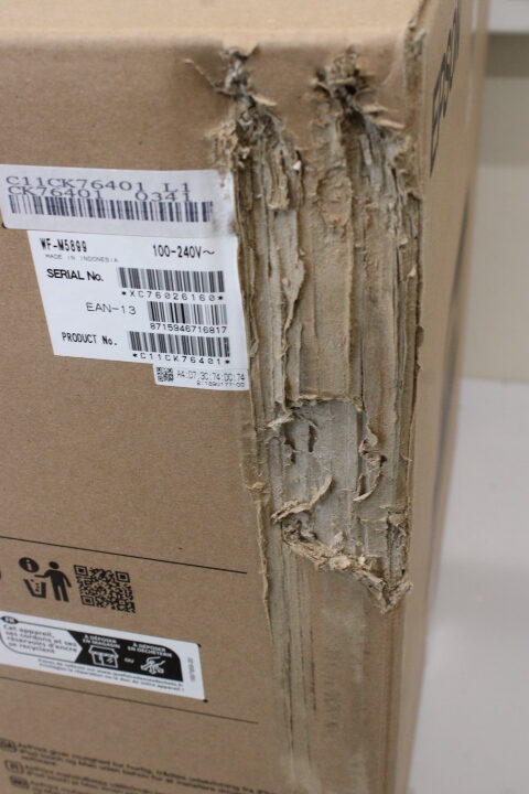 SALE OUT. Epson WorkForce Pro WF-M5899DWF | Epson WorkForce Pro | WF-M5899DWF | Inkjet | Mono | Mono Multifunction Printer | A4 | Wi-Fi | DAMAGED PACKAGING - Image 2