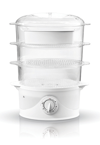 Adler | White | 800 W W | Number of baskets 3 - Image 7