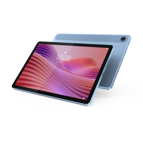 Lenovo Tab Wi-Fi (w/o power adapter) | ZAEH0174SE | 10.1 " | Polar Blue | IPS | 1920 x 1200 pixels | MediaTek | Helio G85 | 4 GB | LPDDR4x | 128 GB | Wi-Fi | Front camera | 5.0 MP | Rear camera | 8.0 MP | Bluetooth | 5.3 | Android | 14 (Android 15 & 16 upgrades and 4 years security updates) | Warranty 24 month(s) | Folio Case, USB-A to USB-C cable, Manual