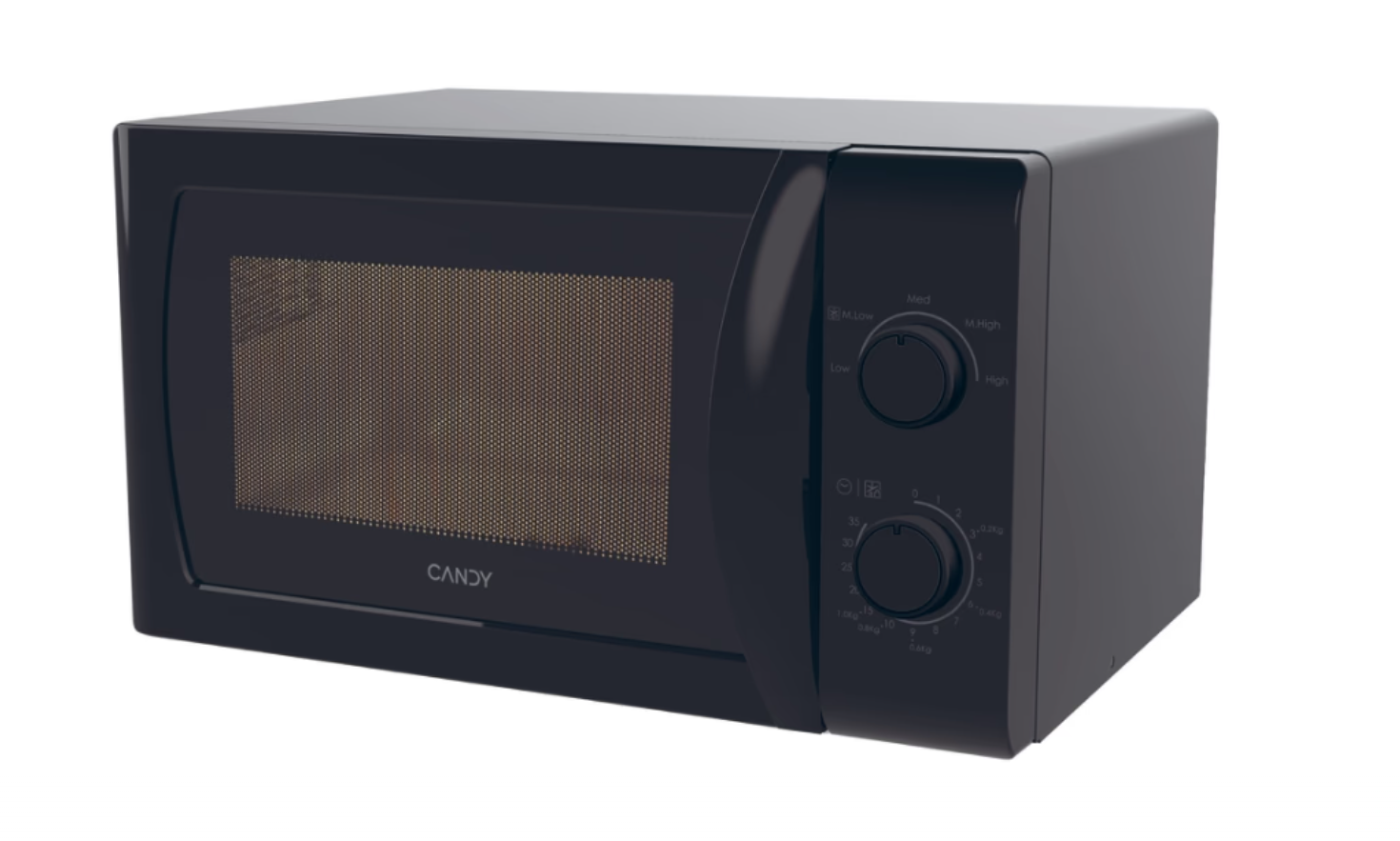 Candy Microwave oven | CMW20SMB | Free standing | 20 L | 700 W | Black - Image 3