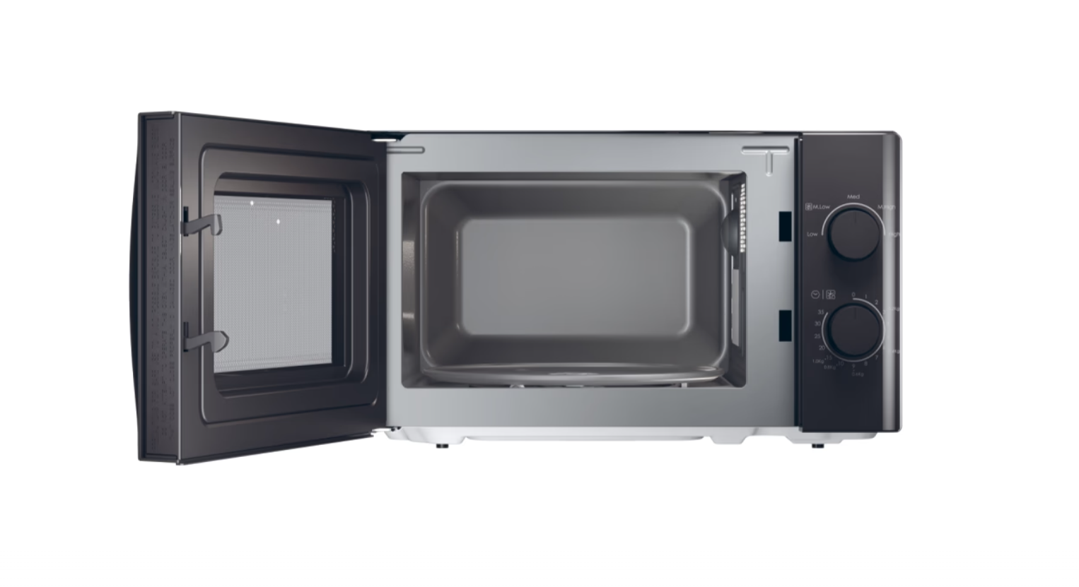 Candy Microwave oven | CMW20SMB | Free standing | 20 L | 700 W | Black - Image 5