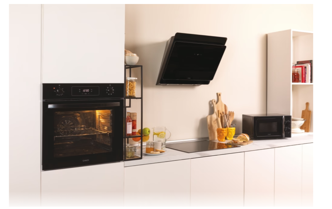 Candy Microwave oven | CMW20SMB | Free standing | 20 L | 700 W | Black - Image 7